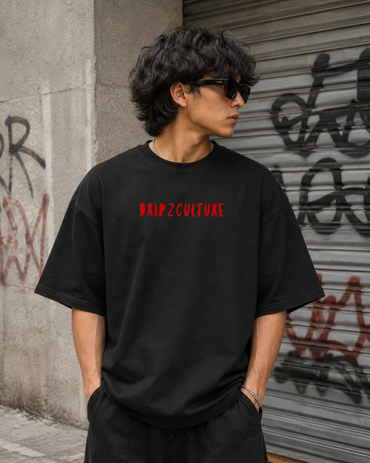 The 3D's Oversized T-Shirt