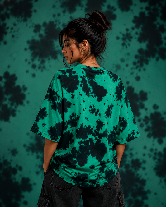 Unisex Tie Dye Oversized T-Shirt