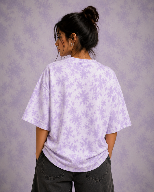 Unisex Tie Dye Oversized T-Shirt