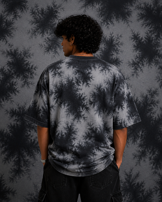 Unisex Tie Dye Oversized T-Shirt