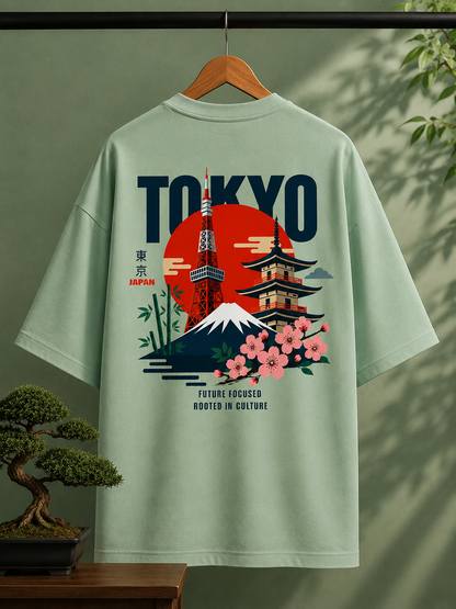 Tokyo Oversized T-Shirt