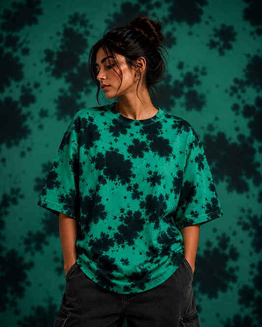 Unisex Tie Dye Oversized T-Shirt