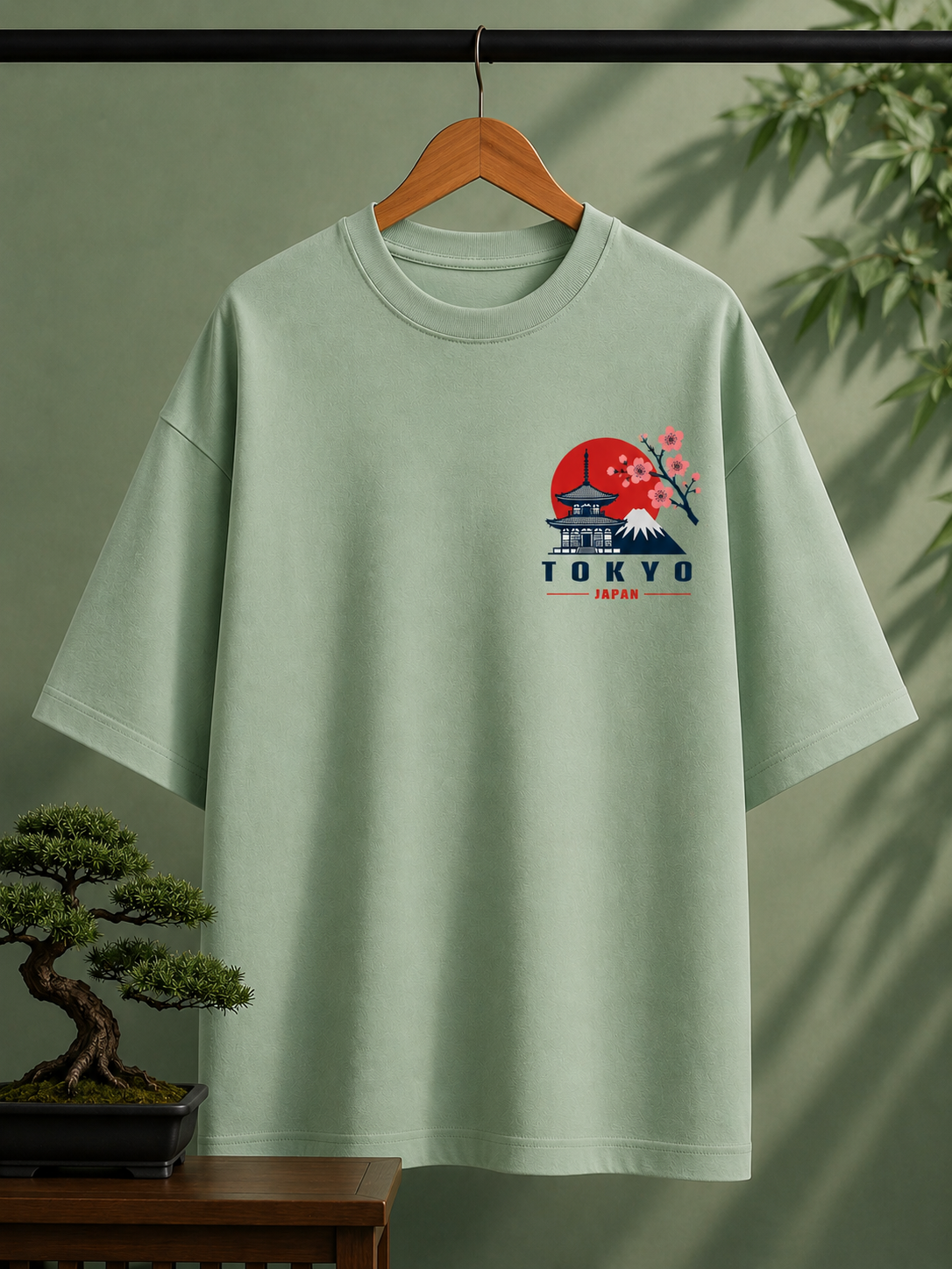 Tokyo Oversized T-Shirt