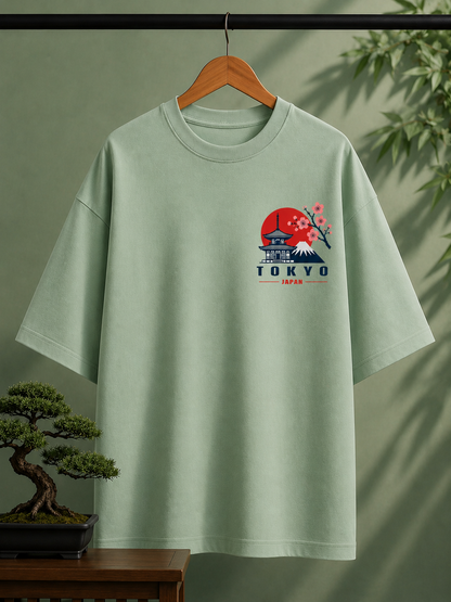 Tokyo Oversized T-Shirt