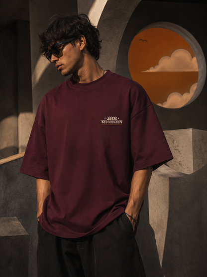 Above the Ordinary Oversized T-Shirt