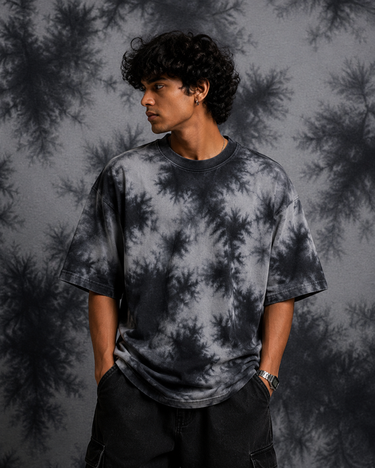 Unisex Tie Dye Oversized T-Shirt