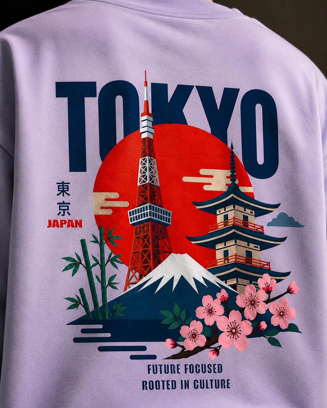 Tokyo Oversized T-Shirt