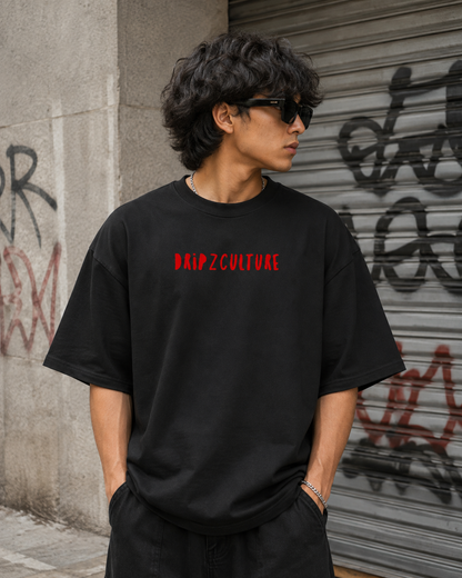 The 3D's Oversized T-Shirt