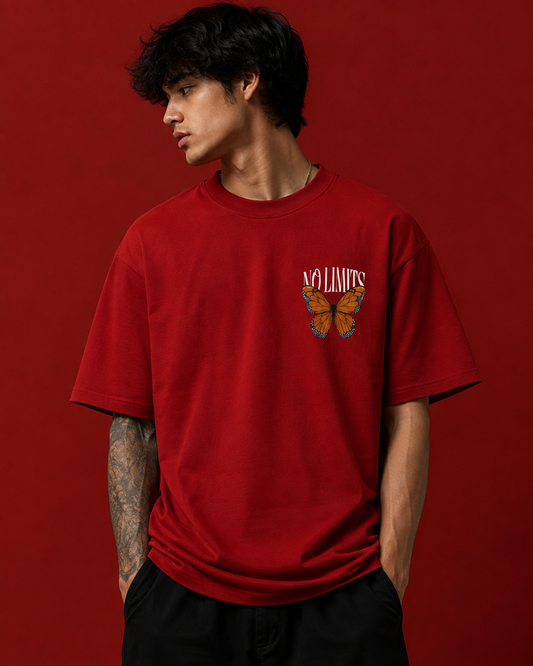 No Limits Oversized T-Shirt