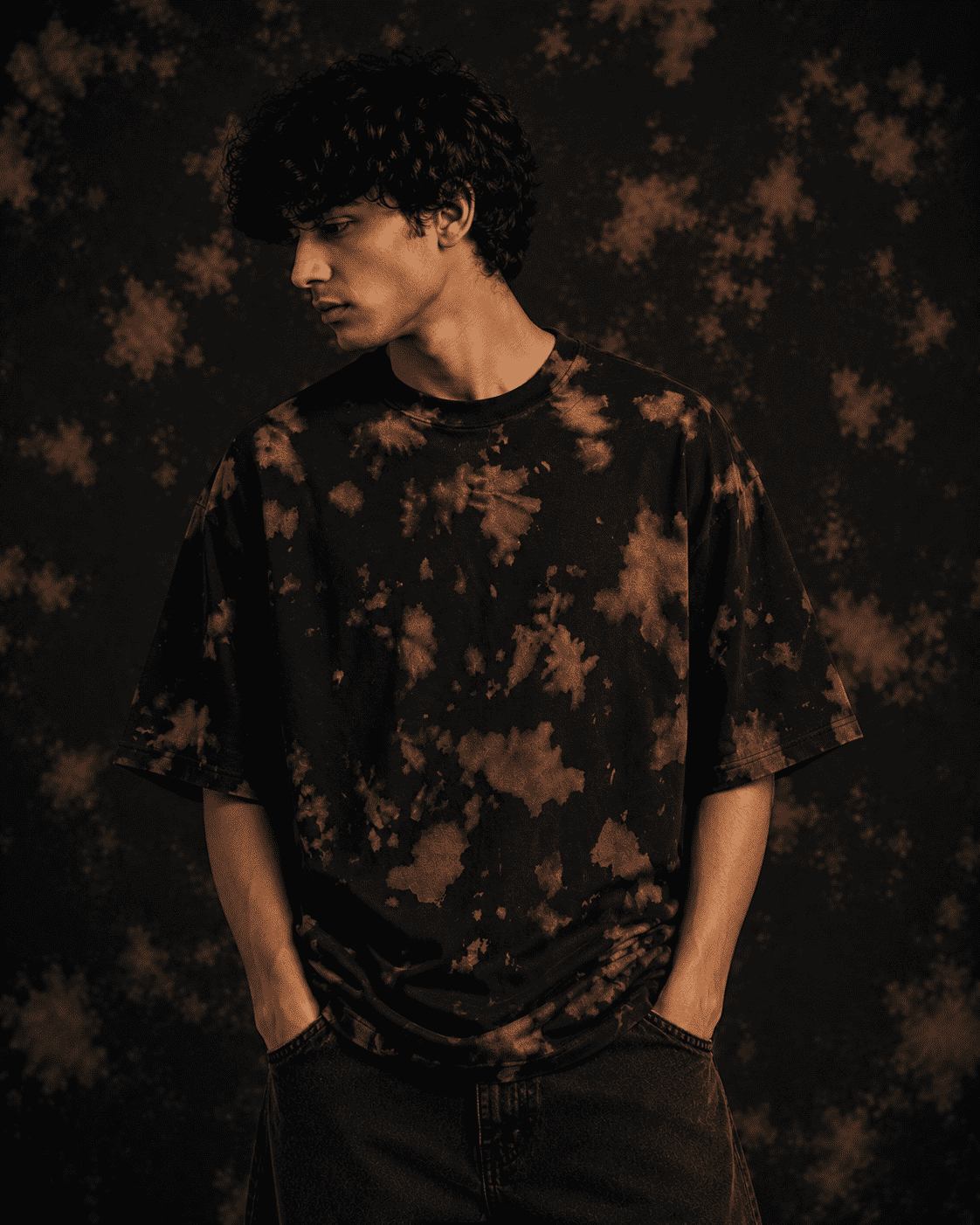 Unisex Tie Dye Oversized T-Shirt