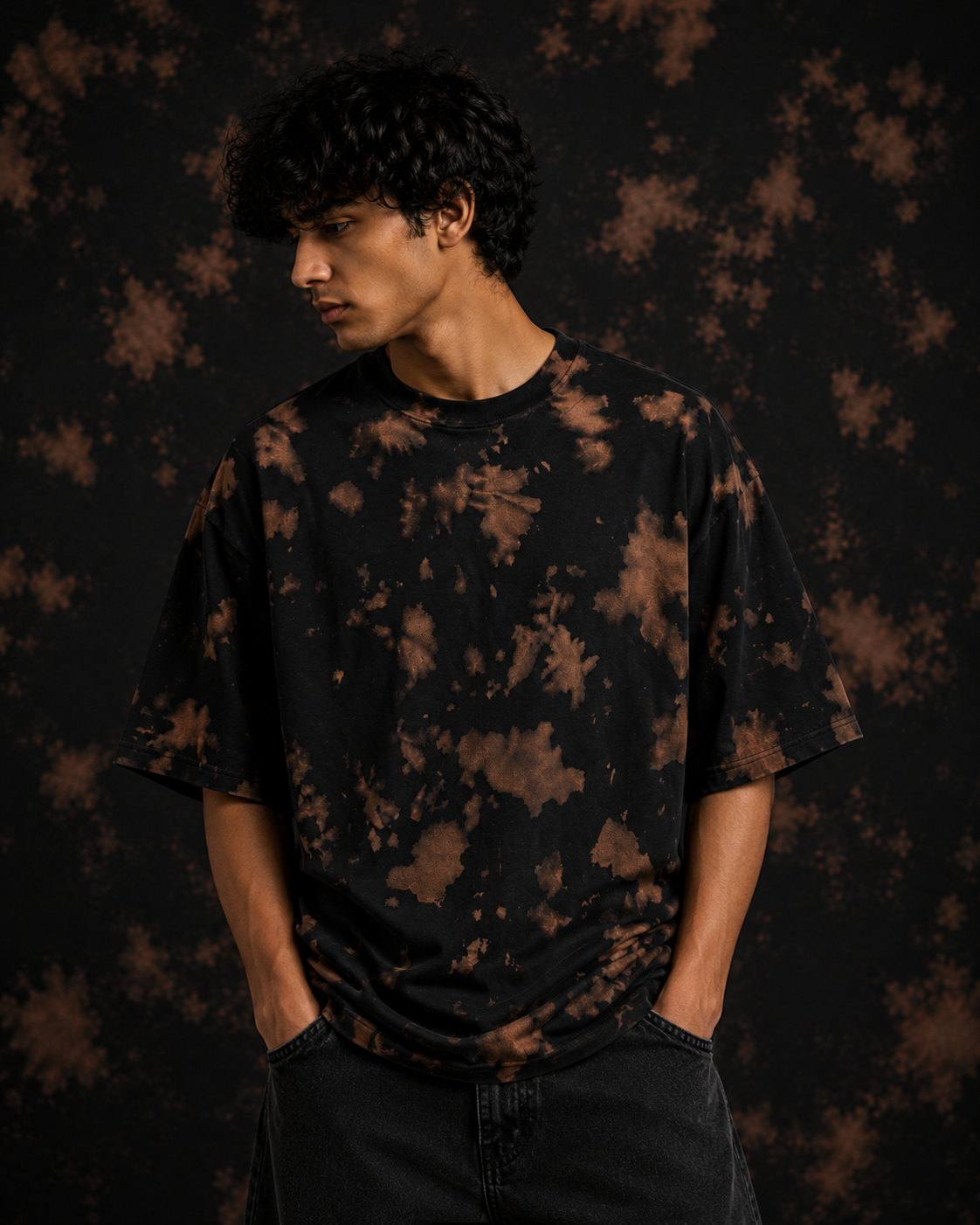 Unisex Tie Dye Oversized T-Shirt