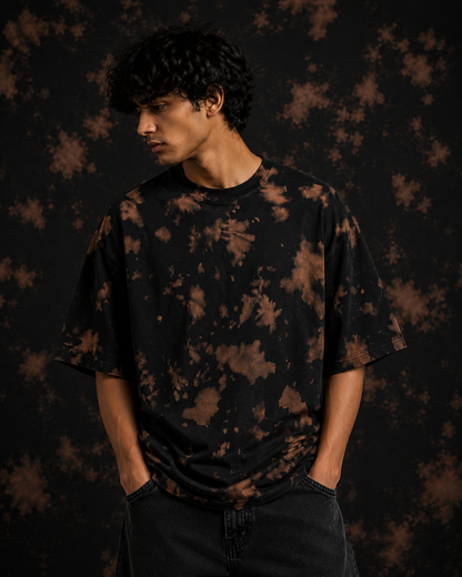 Unisex Tie Dye Oversized T-Shirt
