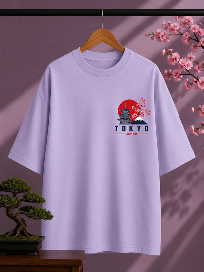 Tokyo Oversized T-Shirt