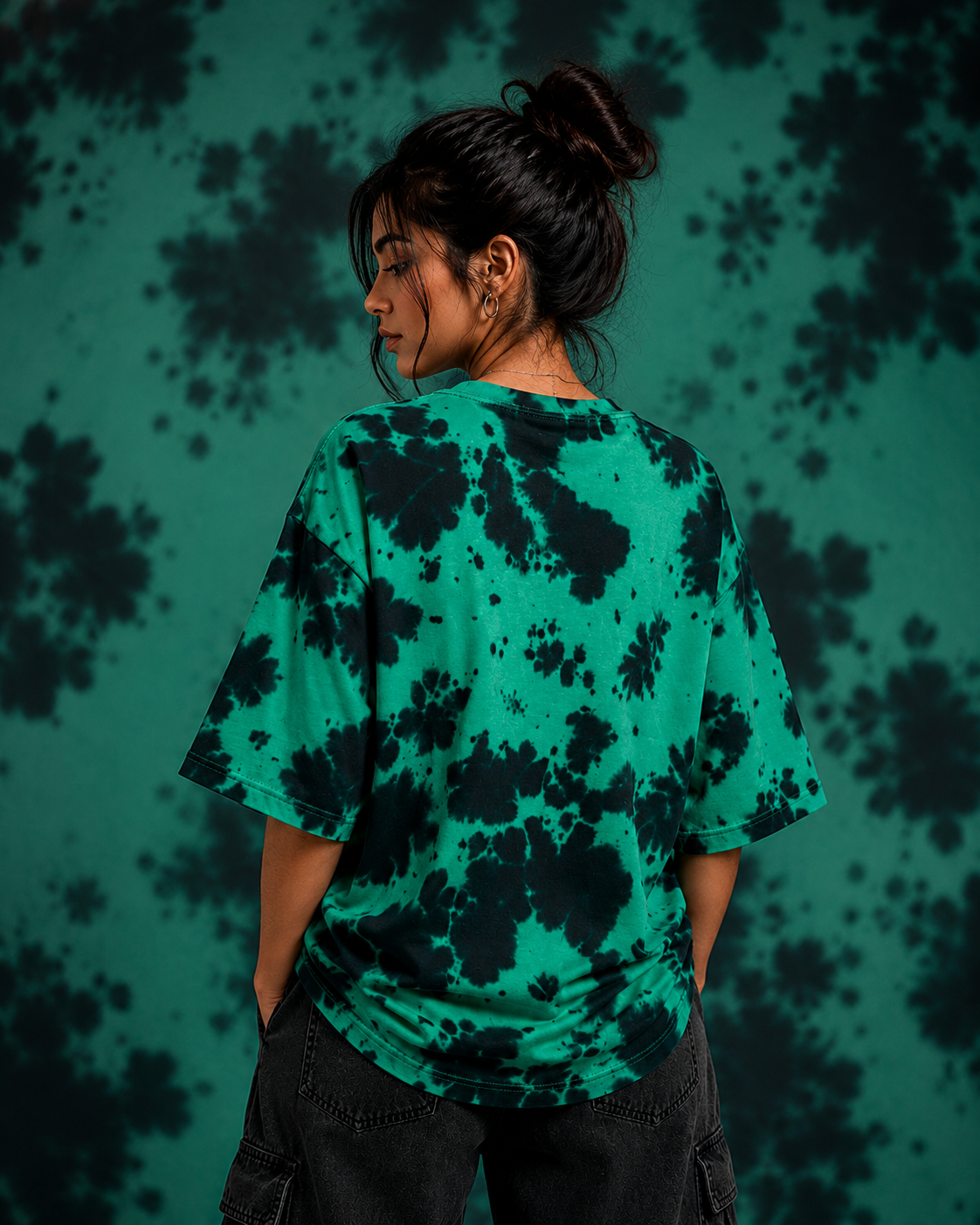 Unisex Tie Dye Oversized T-Shirt
