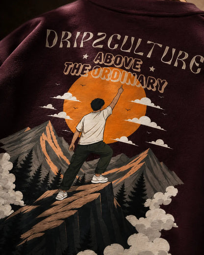 Above the Ordinary Oversized T-Shirt
