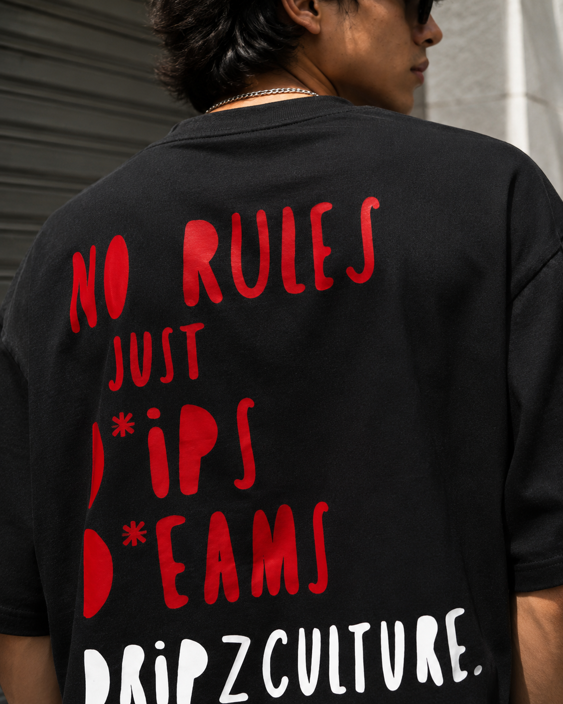 The 3D's Oversized T-Shirt