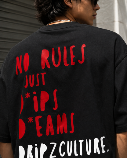 The 3D's Oversized T-Shirt