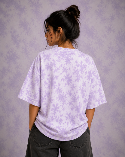 Unisex Tie Dye Oversized T-Shirt