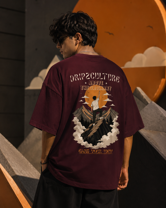 Above the Ordinary Oversized T-Shirt