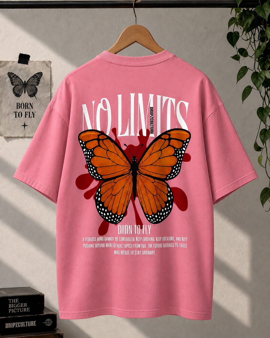 No Limits Oversized T-Shirt