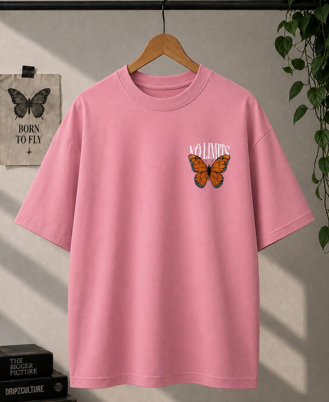 No Limits Oversized T-Shirt