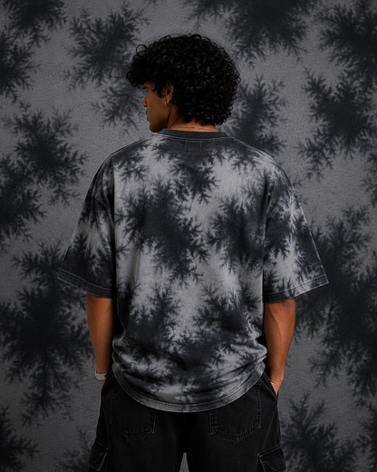 Unisex Tie Dye Oversized T-Shirt