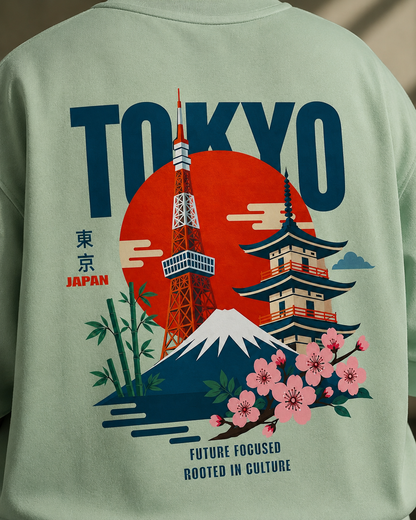 Tokyo Oversized T-Shirt