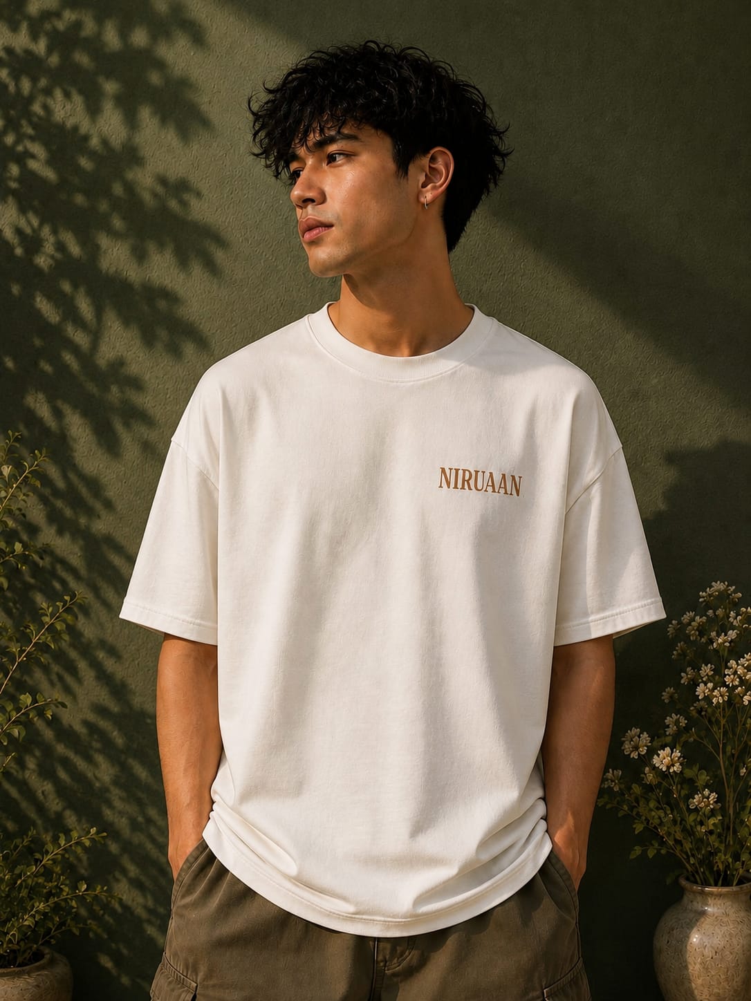 Nirvaan Oversized T-Shirt