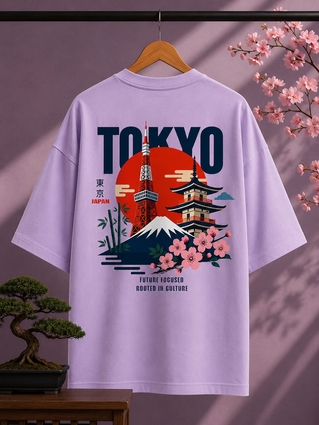 Tokyo Oversized T-Shirt
