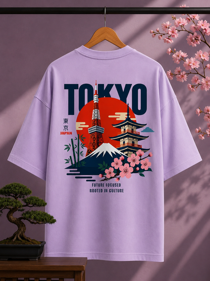 Tokyo Oversized T-Shirt