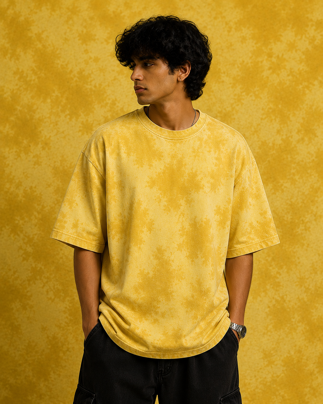 Unisex Tie Dye Oversized T-Shirt