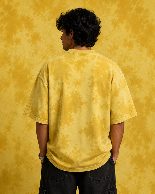 Unisex Tie Dye Oversized T-Shirt