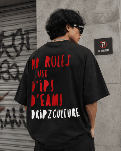 The 3D's Oversized T-Shirt