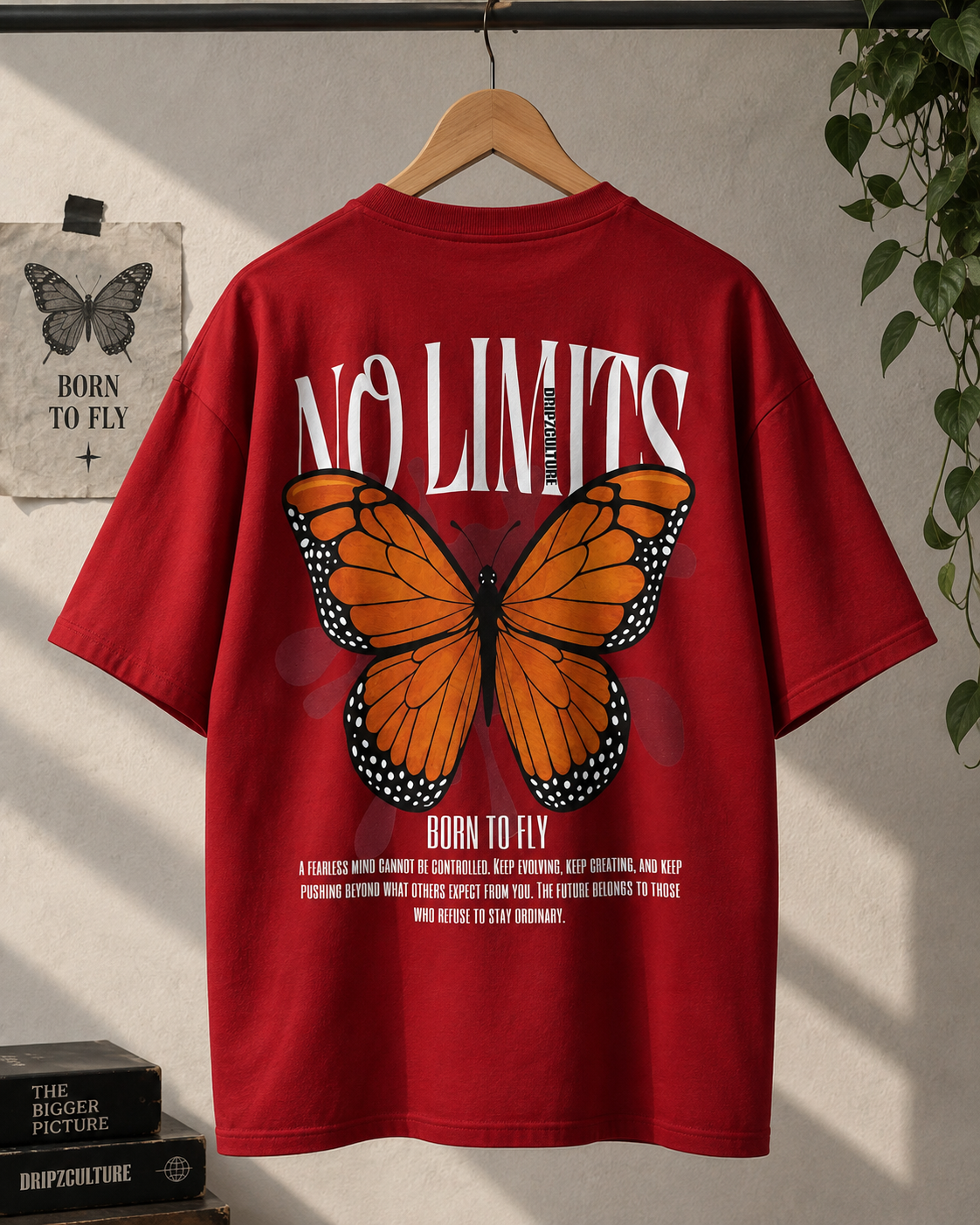 No Limits Oversized T-Shirt