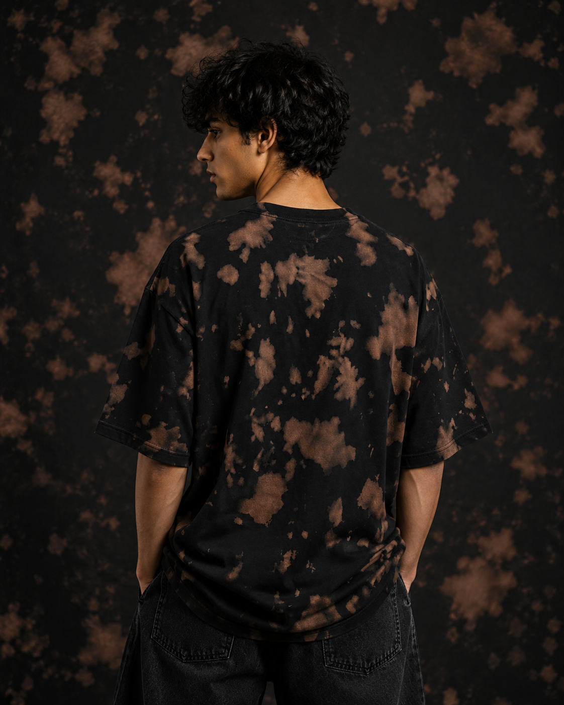 Unisex Tie Dye Oversized T-Shirt