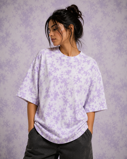 Unisex Tie Dye Oversized T-Shirt