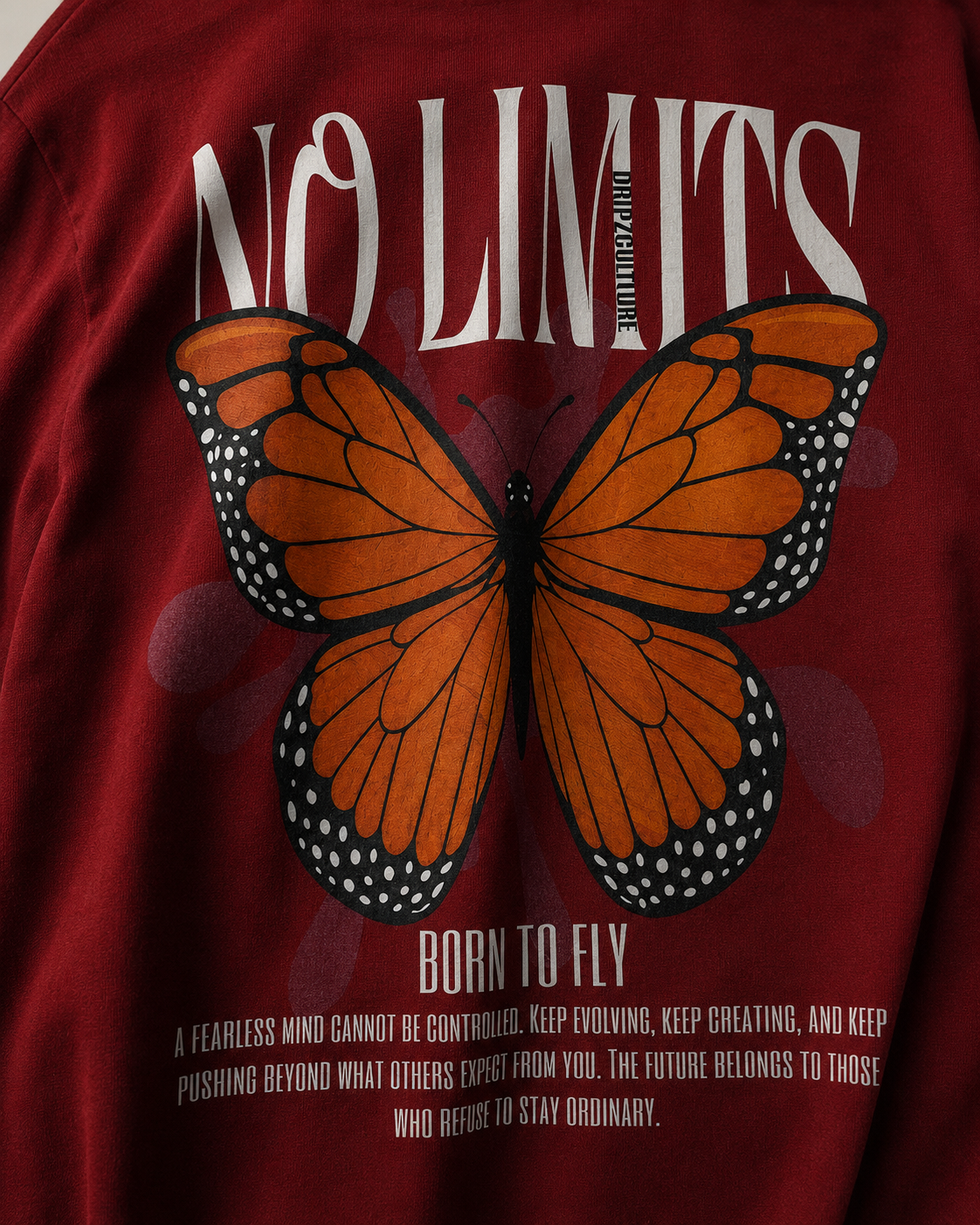 No Limits Oversized T-Shirt