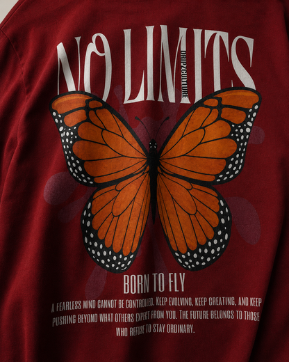 No Limits Oversized T-Shirt