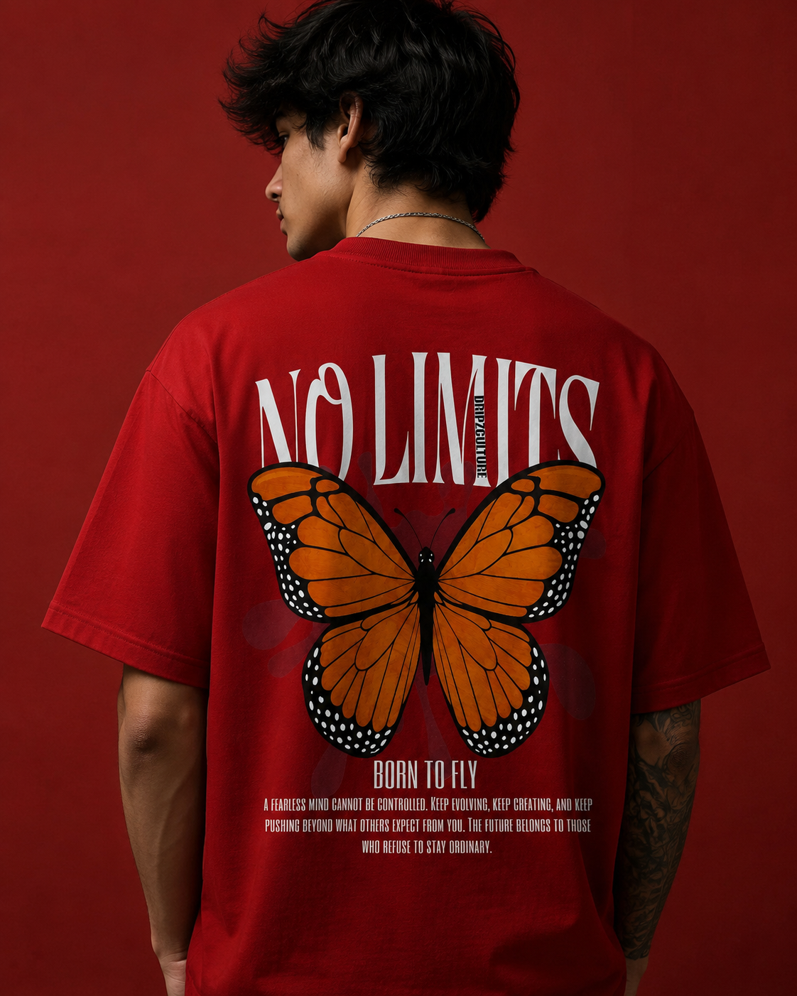 No Limits Oversized T-Shirt