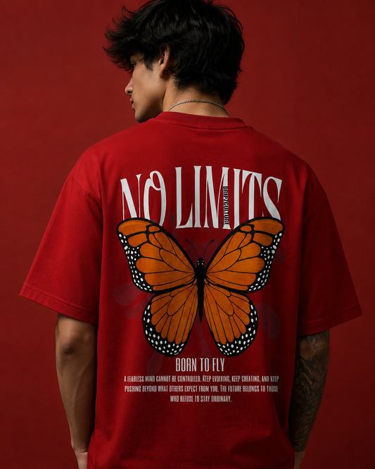 No Limits Oversized T-Shirt