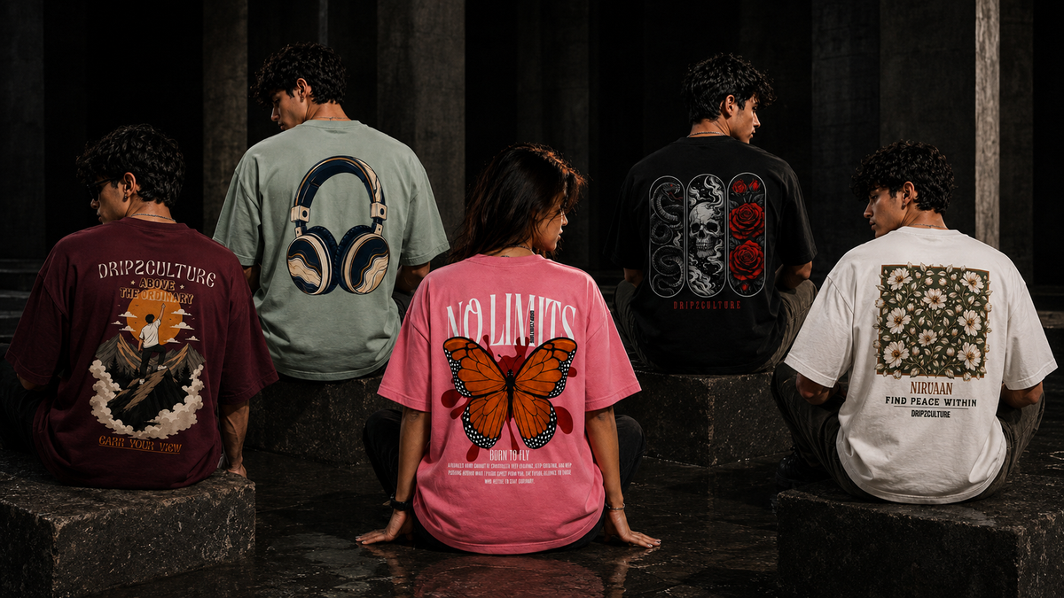 OVERSIZED T-SHIRTS