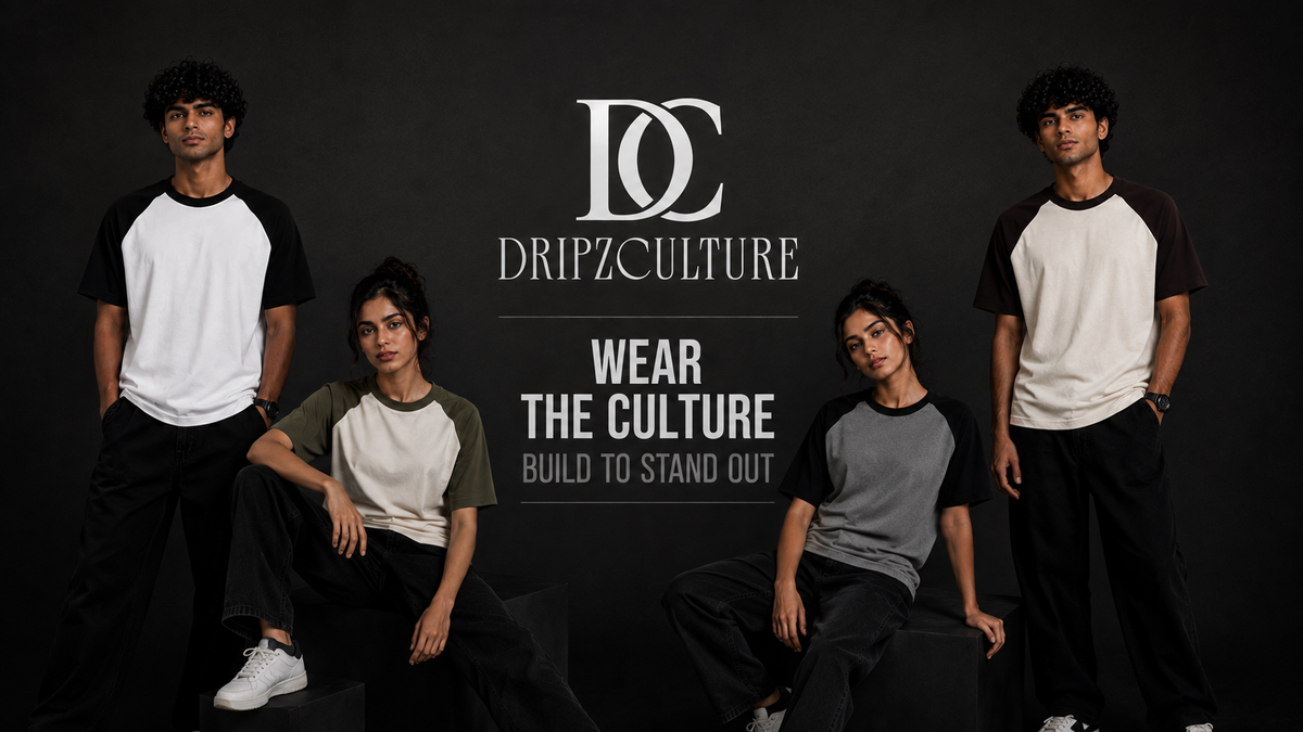 MINIMAL OVERSIZED RAGLAN TSHIRTS