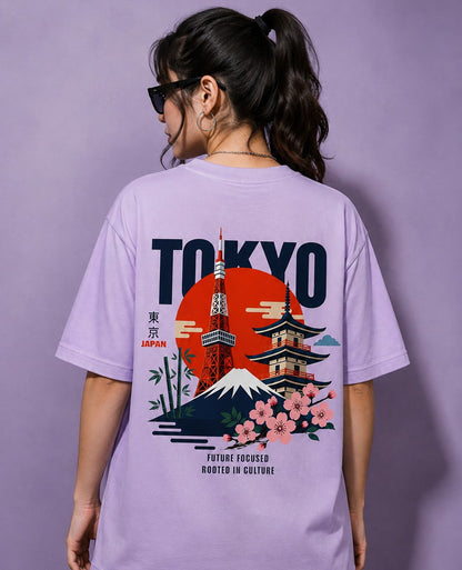 Tokyo Oversized T-Shirt