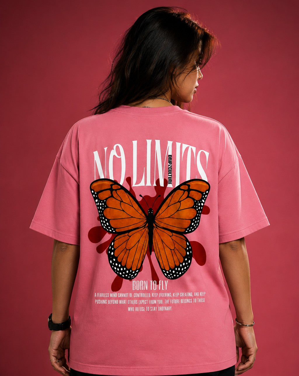 No Limits Oversized T-Shirt