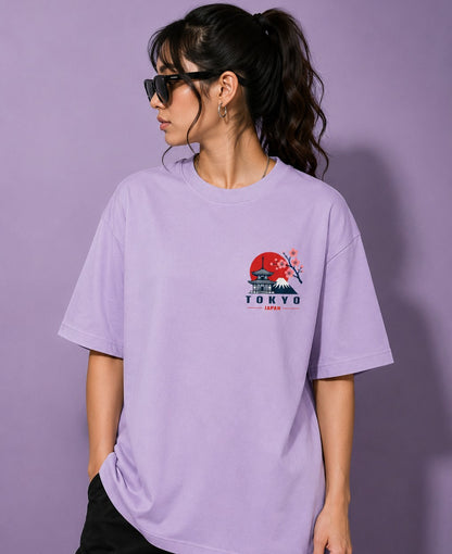 Tokyo Oversized T-Shirt