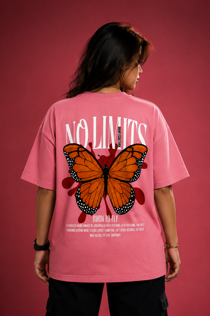 No Limits Oversized T-Shirt