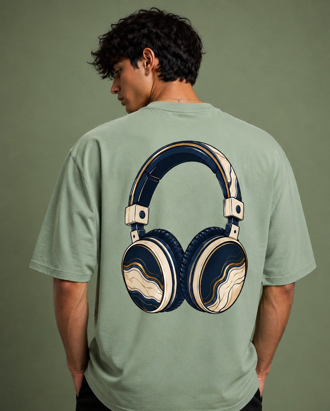 Frequency Oversized T-Shirt
