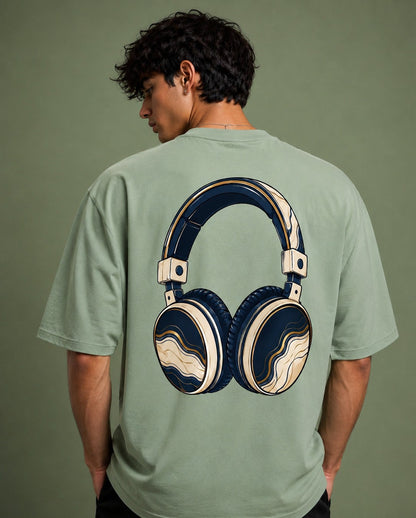 Frequency Oversized T-Shirt