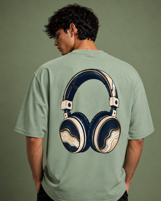 Frequency Oversized T-Shirt