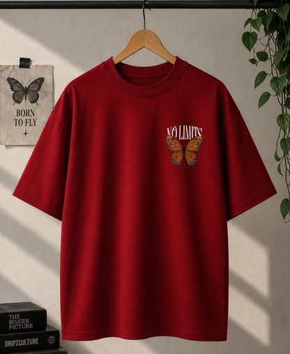 No Limits Oversized T-Shirt